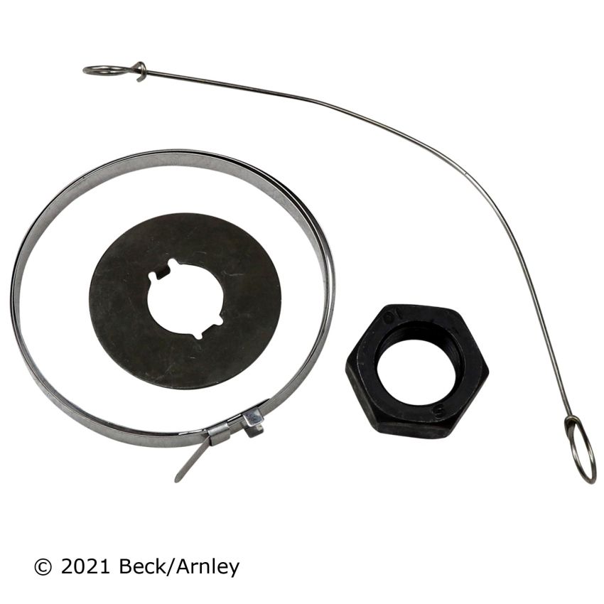 BECK/ARNLEY 101-7431 TIE ROD END W/BT KIT