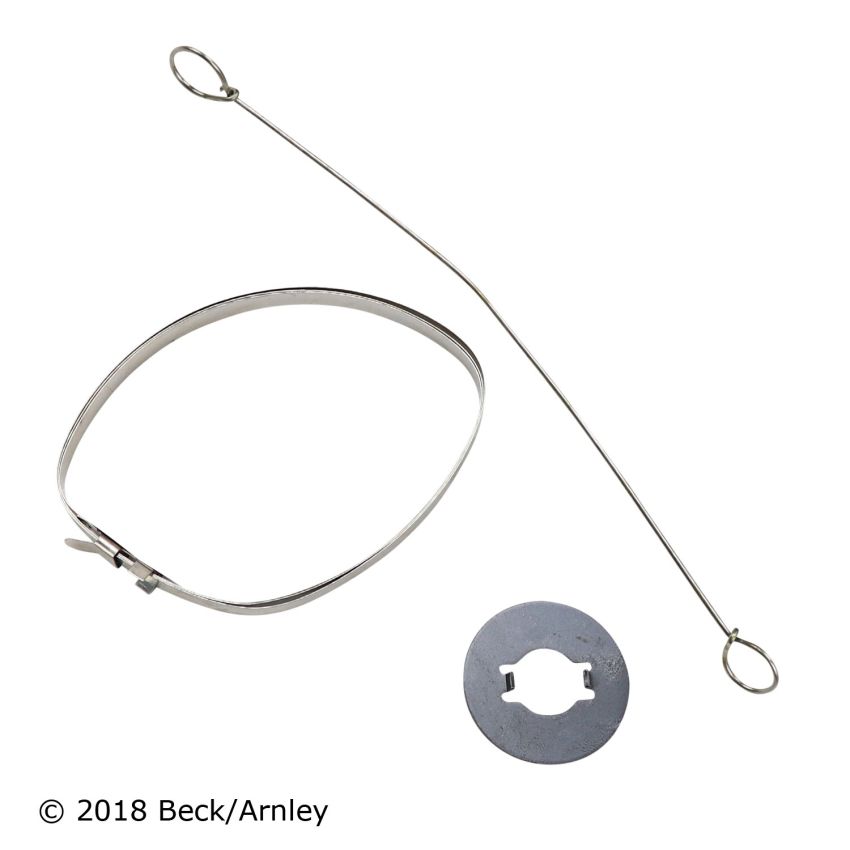 BECK/ARNLEY 101-7432 TIE ROD END W/BT KIT