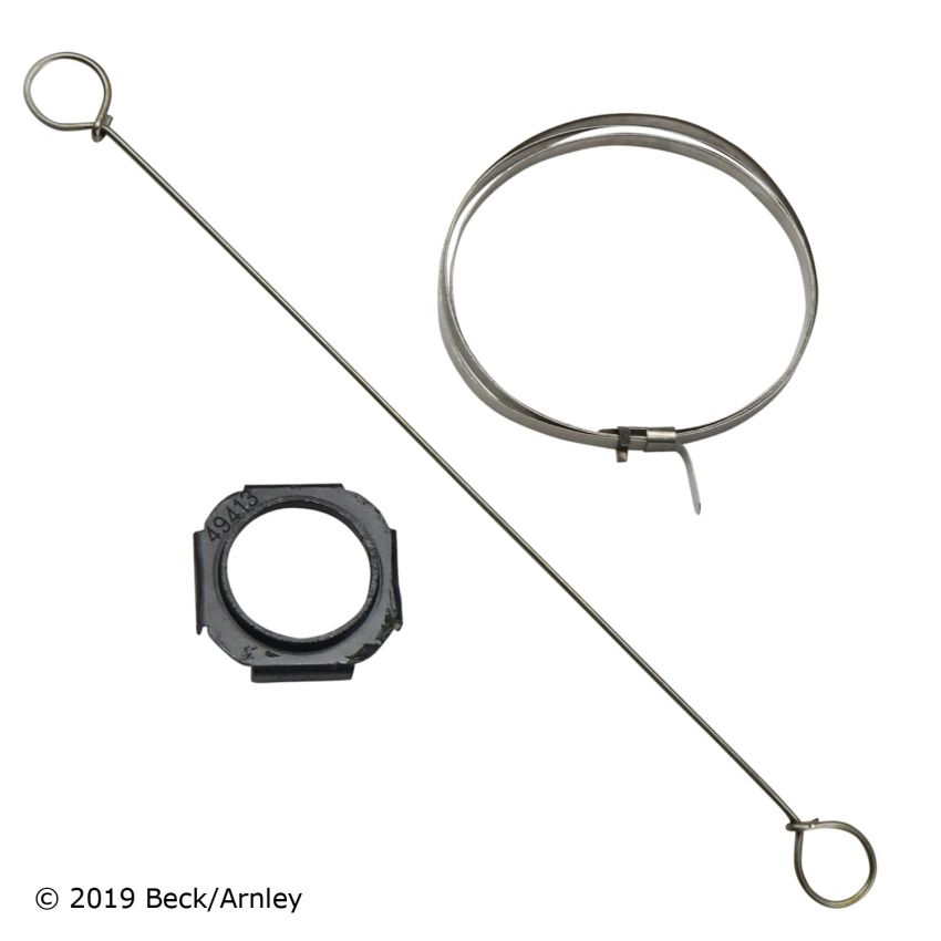 BECK/ARNLEY 101-7458 TIE ROD END W/BT KIT
