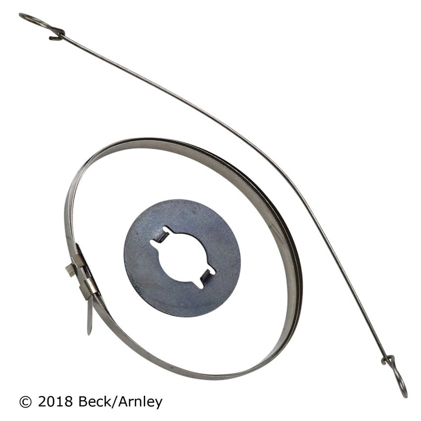 BECK/ARNLEY 101-7733 TIE ROD END W/BT KIT