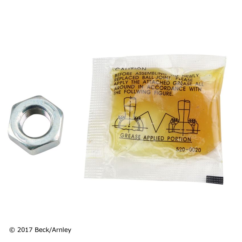 BECK/ARNLEY 101-7887 TIE ROD END
