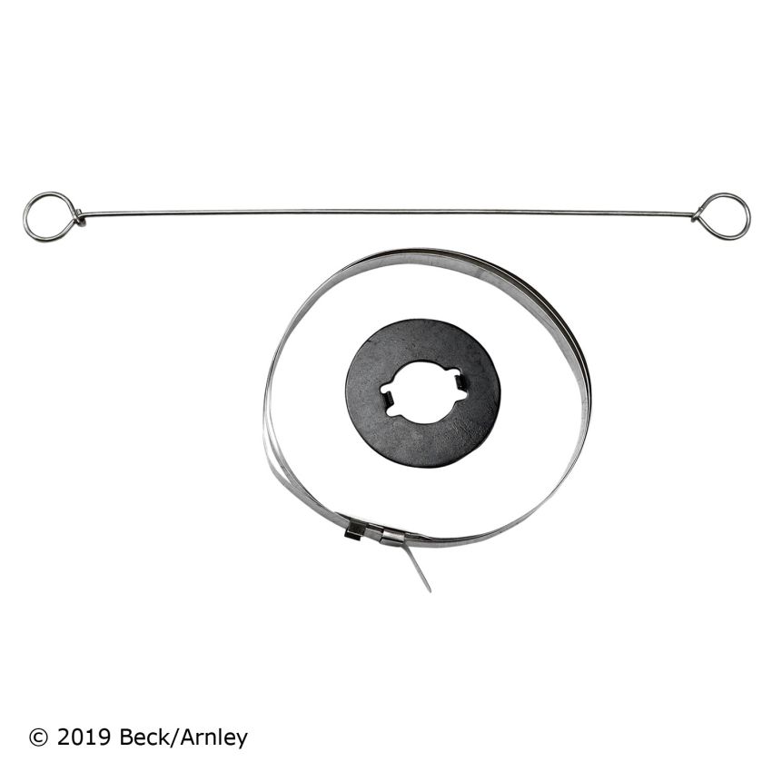 BECK/ARNLEY 101-8025 TIE ROD END W/BT KIT