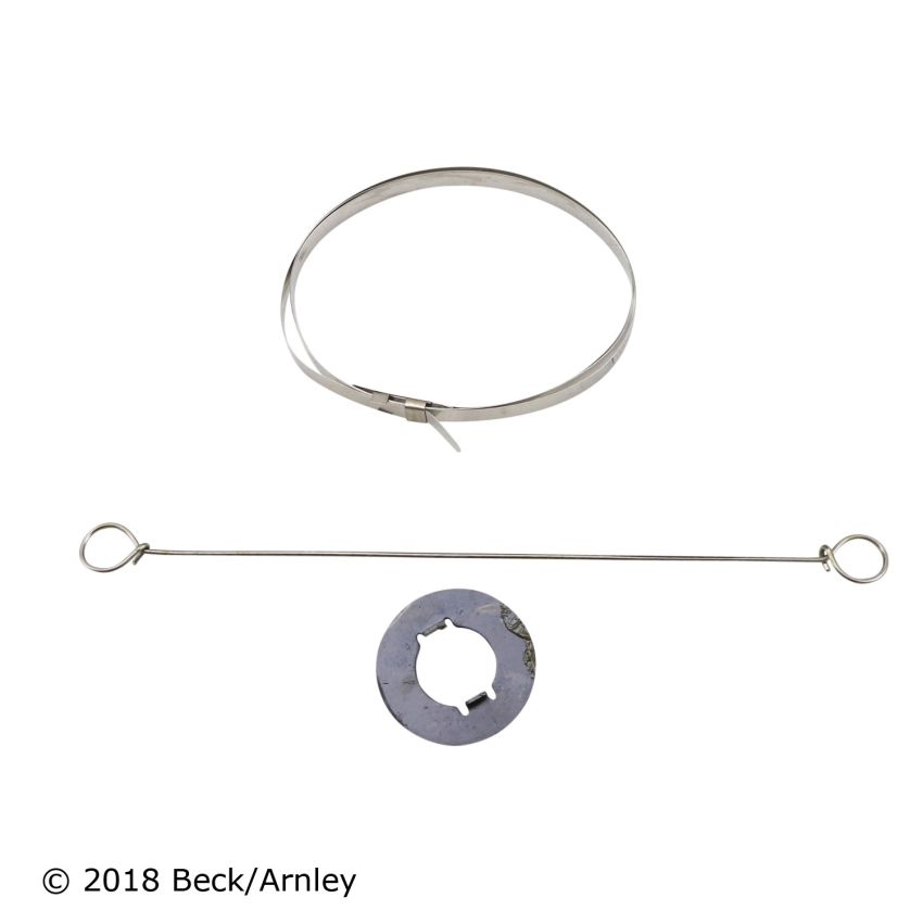 BECK/ARNLEY 101-8124 TIE ROD END W/BT KIT