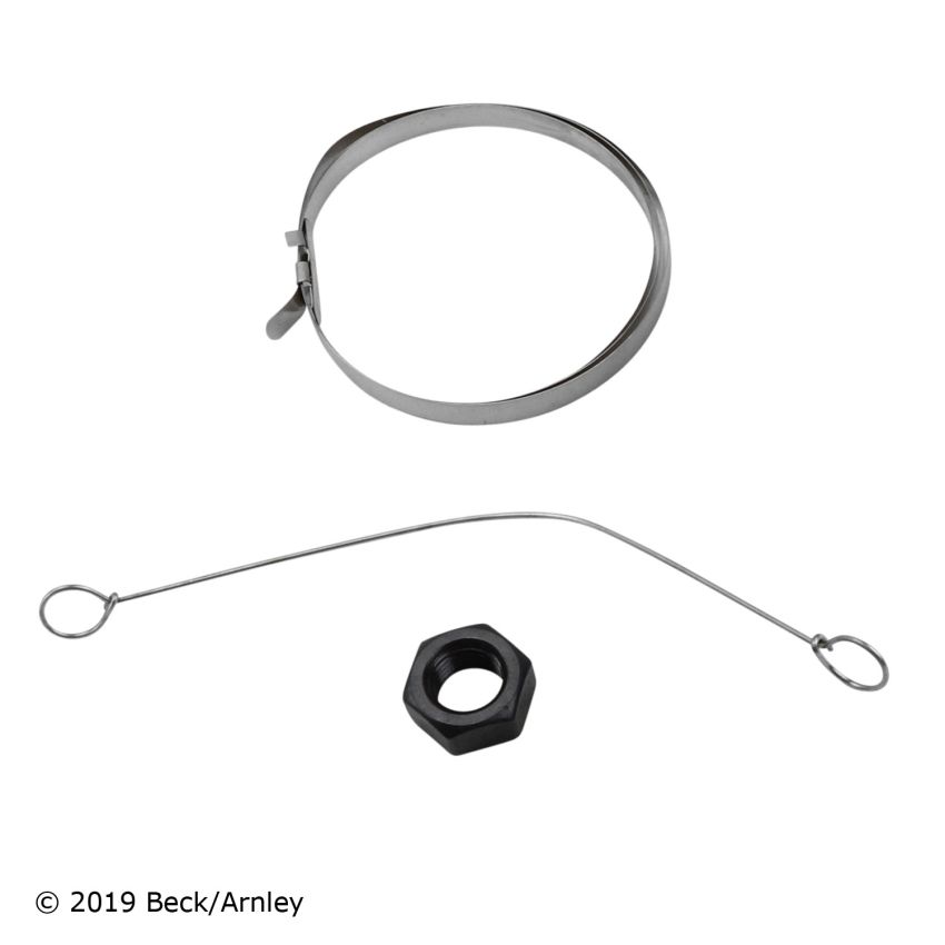BECK/ARNLEY 101-8125 TIE ROD END W/BT KIT