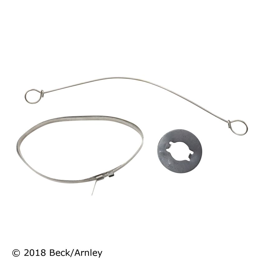 BECK/ARNLEY 101-8139 TIE ROD END W/BT KIT