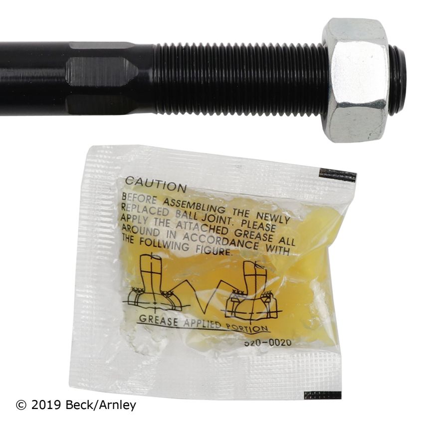 BECK/ARNLEY 101-8153 TIE ROD END
