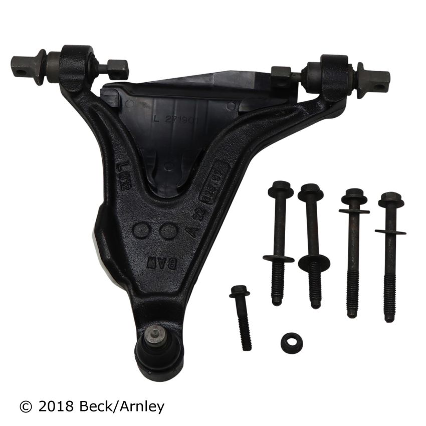 BECK/ARNLEY 102-4749 CTL ARM w BALL JOINT