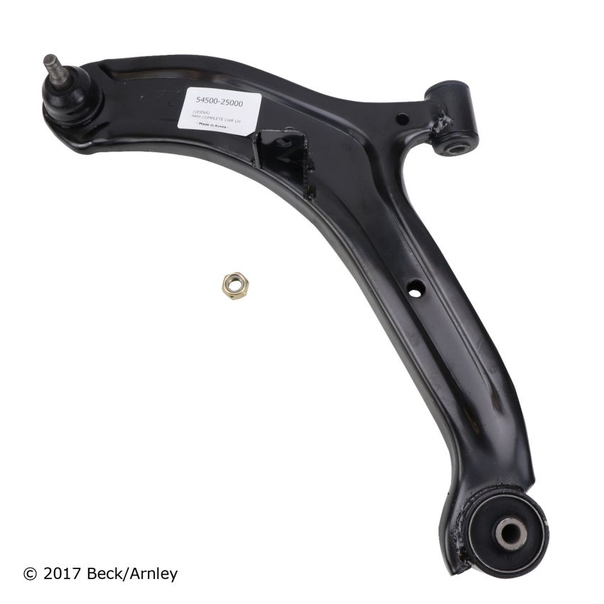 BECK/ARNLEY 102-5208 CTL ARM w BALL JOINT