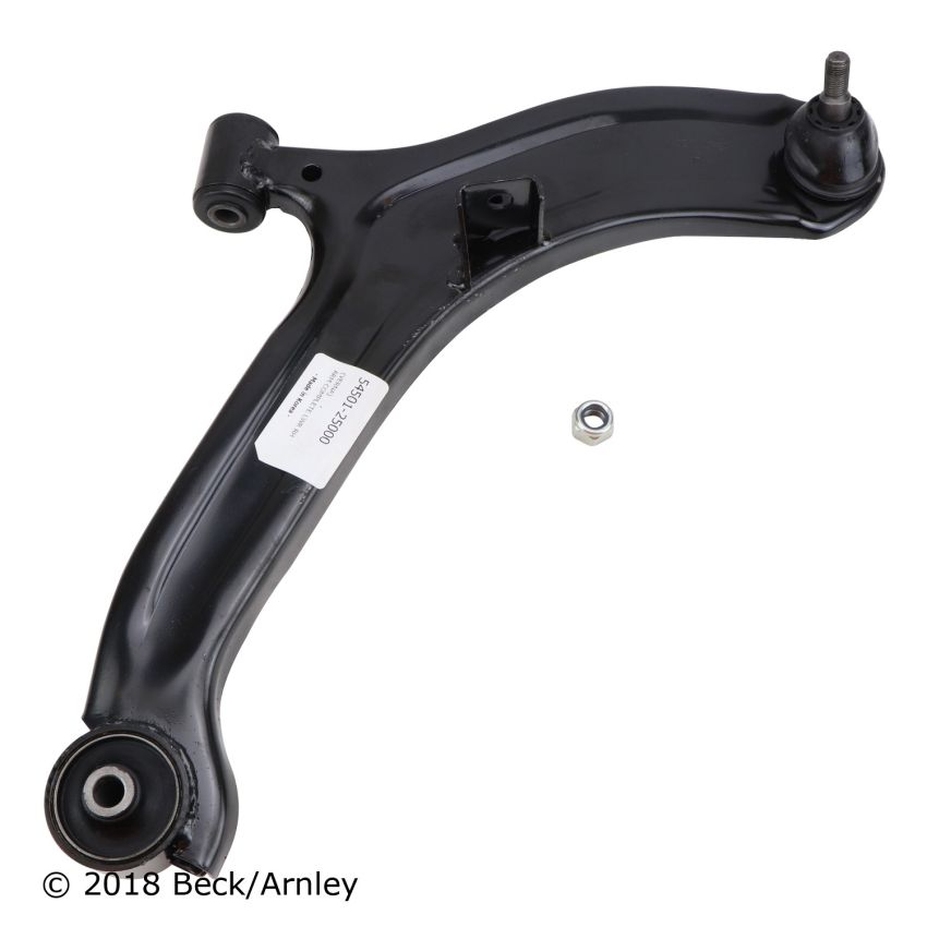 BECK/ARNLEY 102-5209 CTL ARM w BALL JOINT