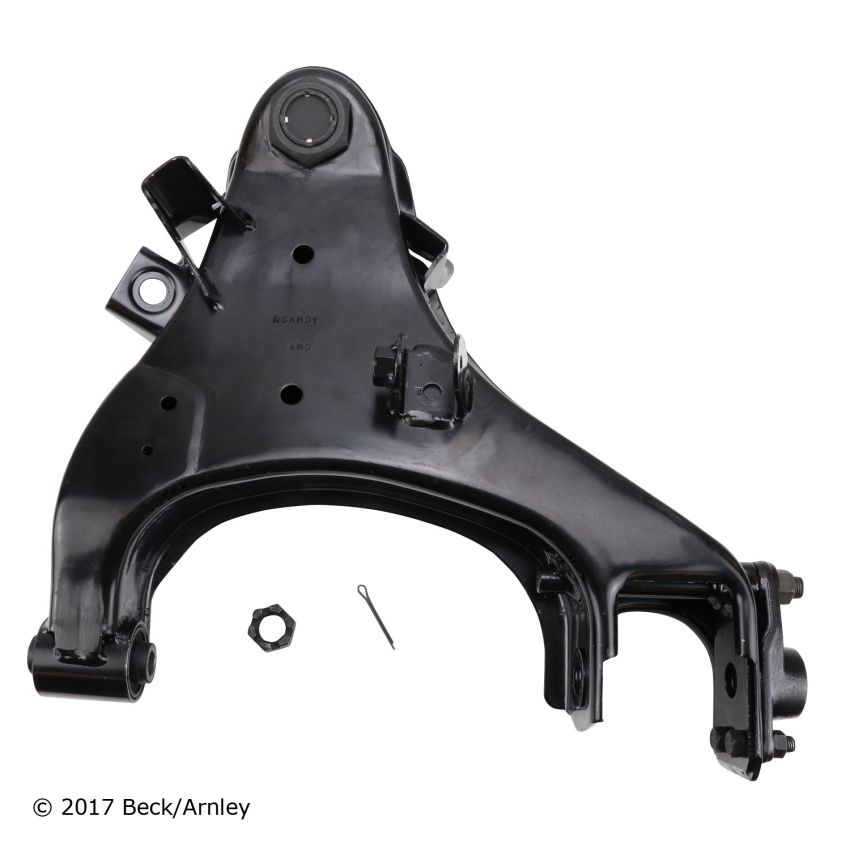 BECK/ARNLEY 102-6100 CTL ARM w BALL JOINT