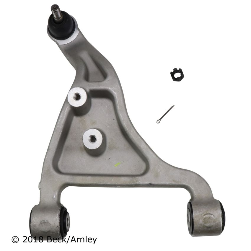 BECK/ARNLEY 102-6140 CTL ARM w BALL JOINT