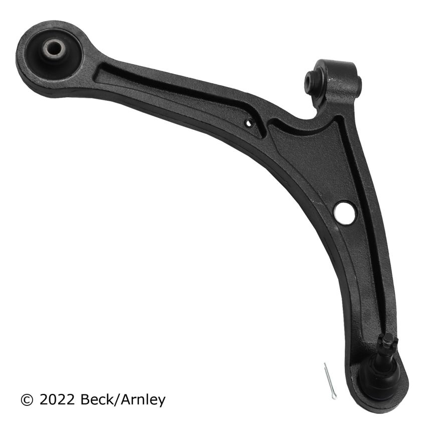 BECK/ARNLEY 102-6447 CTL ARM w BALL JOINT