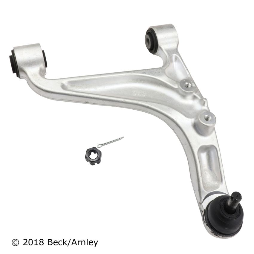 BECK/ARNLEY 102-6598 CTL ARM w BALL JOINT