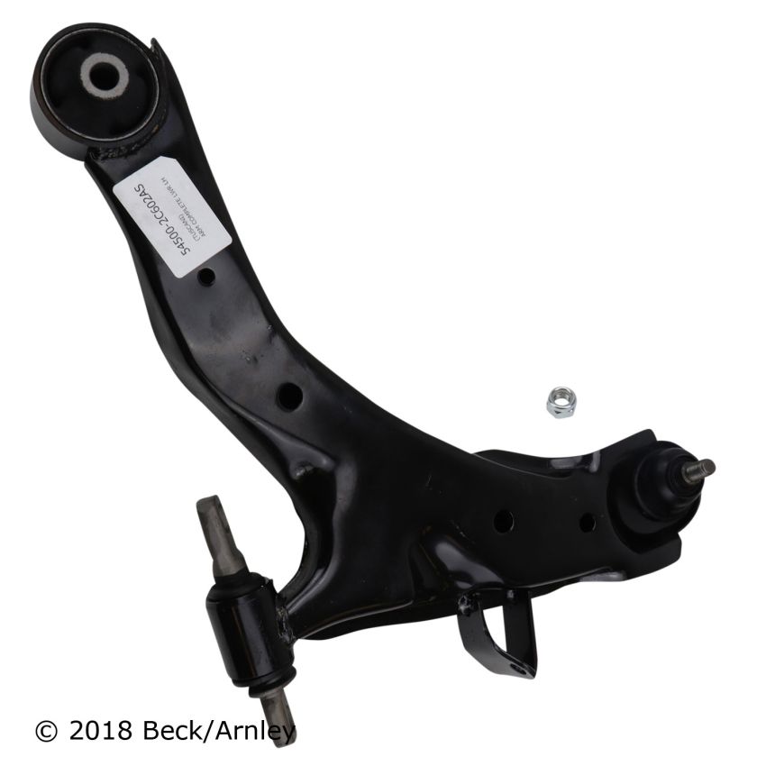 BECK/ARNLEY 102-6654 CTL ARM w BALL JOINT