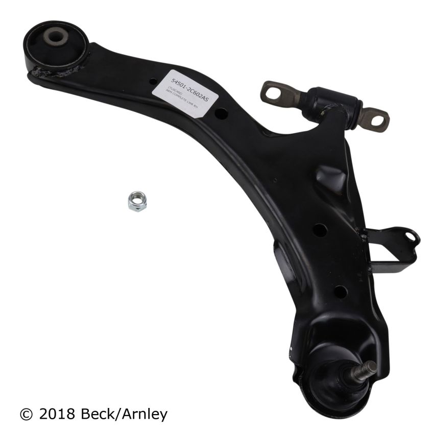 BECK/ARNLEY 102-6655 CTL ARM w BALL JOINT