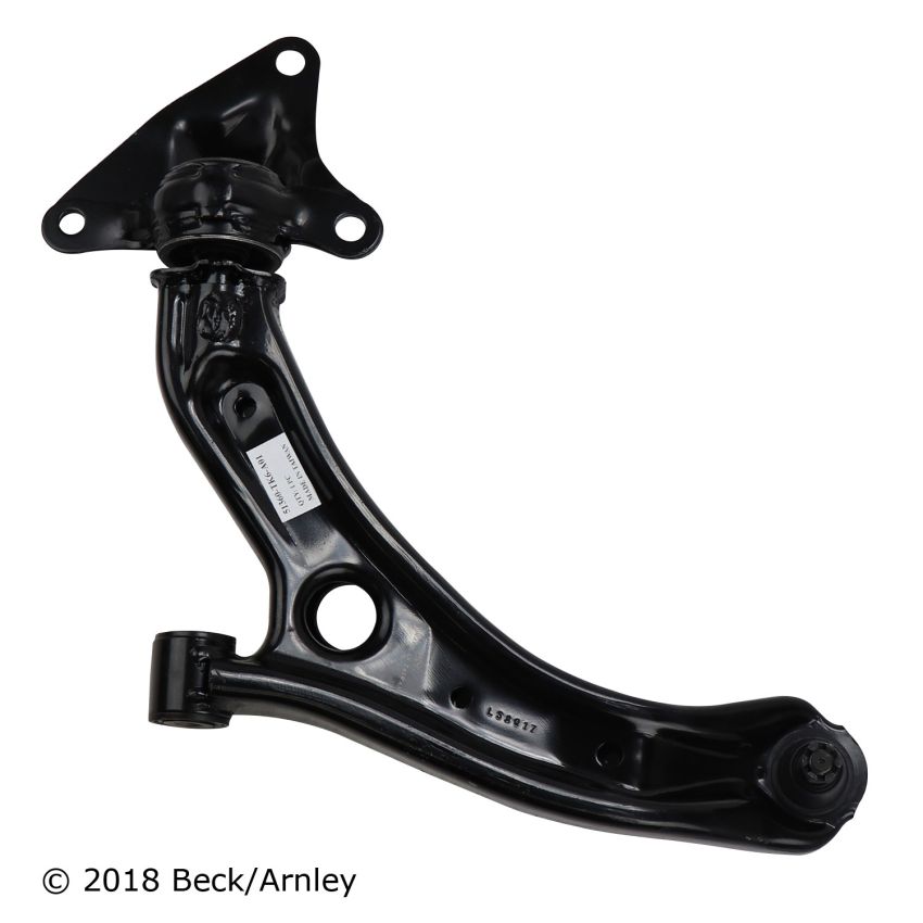 BECK/ARNLEY 102-7040 CTL ARM w BALL JOINT