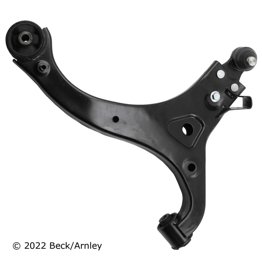 BECK/ARNLEY 102-7160 CTL ARM w BALL JOINT