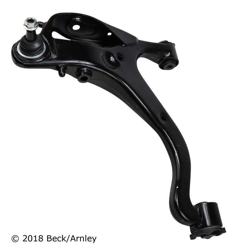 BECK/ARNLEY 102-7372 CTL ARM w BALL JOINT
