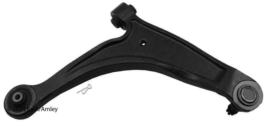 BECK/ARNLEY 102-7497 CTL ARM w BALL JOINT