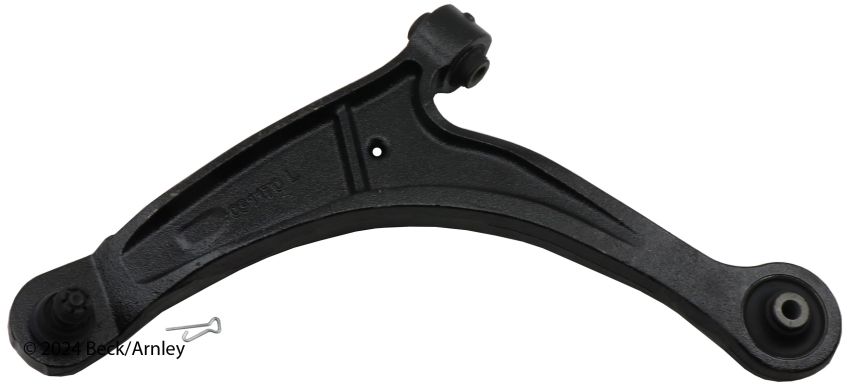 BECK/ARNLEY 102-7497 CTL ARM w BALL JOINT