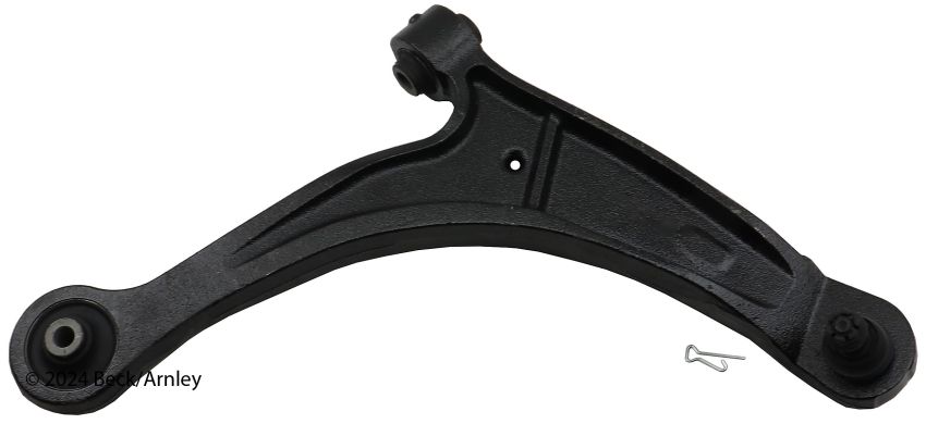 BECK/ARNLEY 102-7498 CTL ARM w BALL JOINT