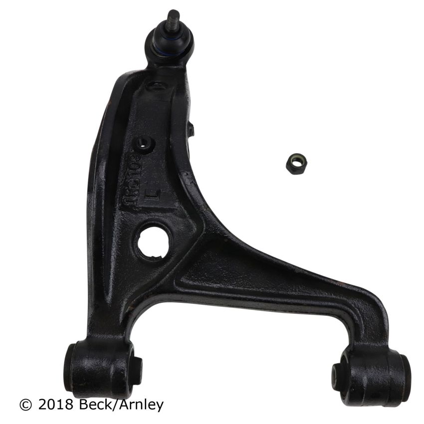 BECK/ARNLEY 102-7533 CTL ARM w BALL JOINT