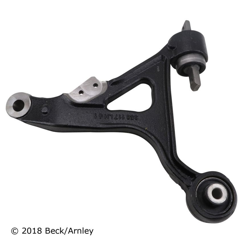 BECK/ARNLEY 102-7598 CONTROL ARM