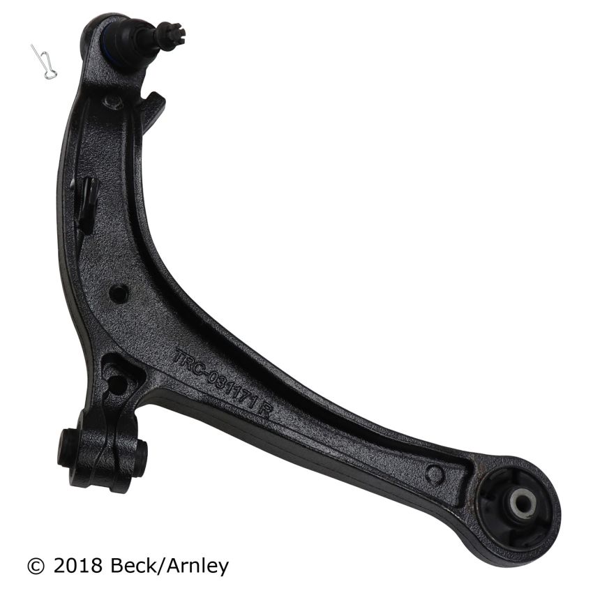 BECK/ARNLEY 102-7613 CTL ARM w BALL JOINT