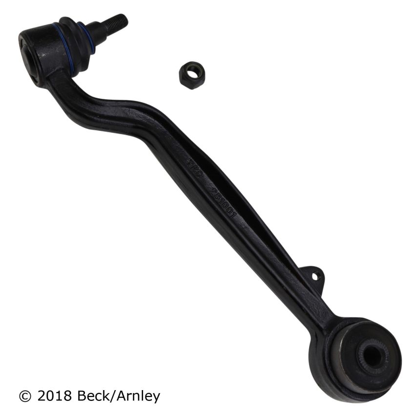 BECK/ARNLEY 102-7627 CTL ARM w BALL JOINT