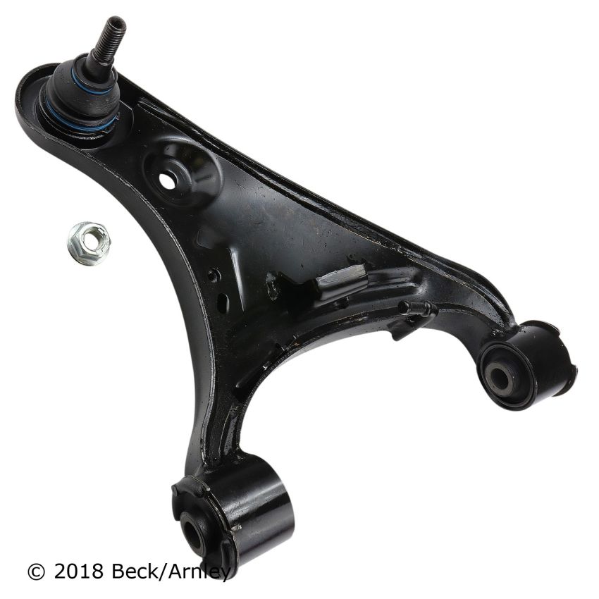 BECK/ARNLEY 102-7800 CTL ARM w BALL JOINT