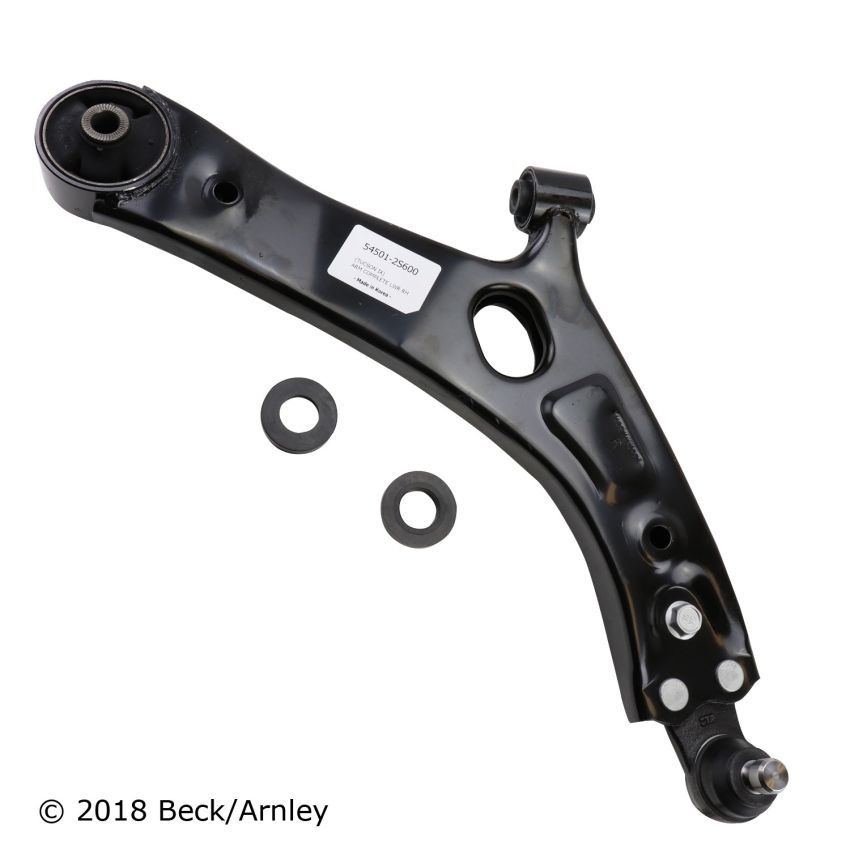 BECK/ARNLEY 102-7812 CTL ARM w BALL JOINT