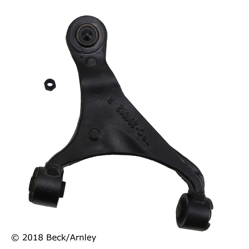 BECK/ARNLEY 102-7836 CTL ARM w BALL JOINT
