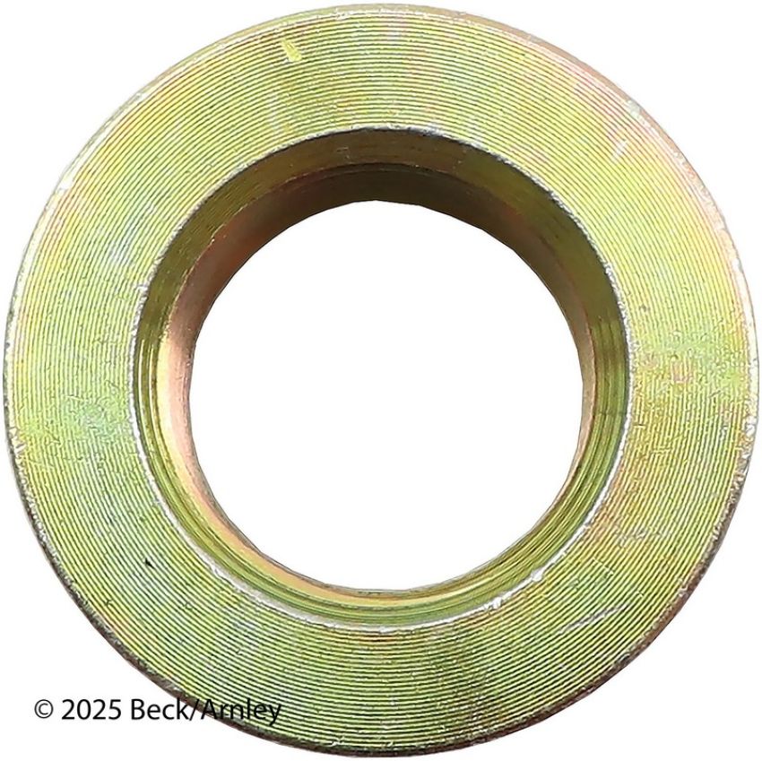 BECK/ARNLEY 103-0504 AXLE NUT