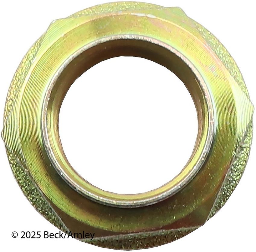 BECK/ARNLEY 103-0504 AXLE NUT