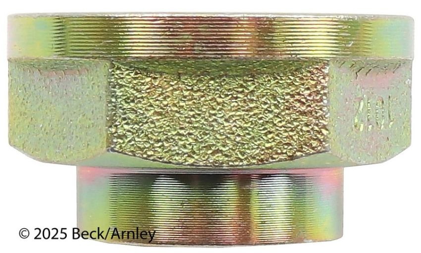 BECK/ARNLEY 103-0504 AXLE NUT