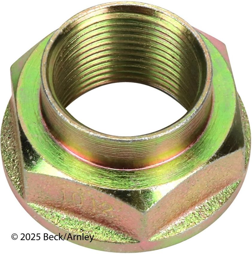 BECK/ARNLEY 103-0504 AXLE NUT