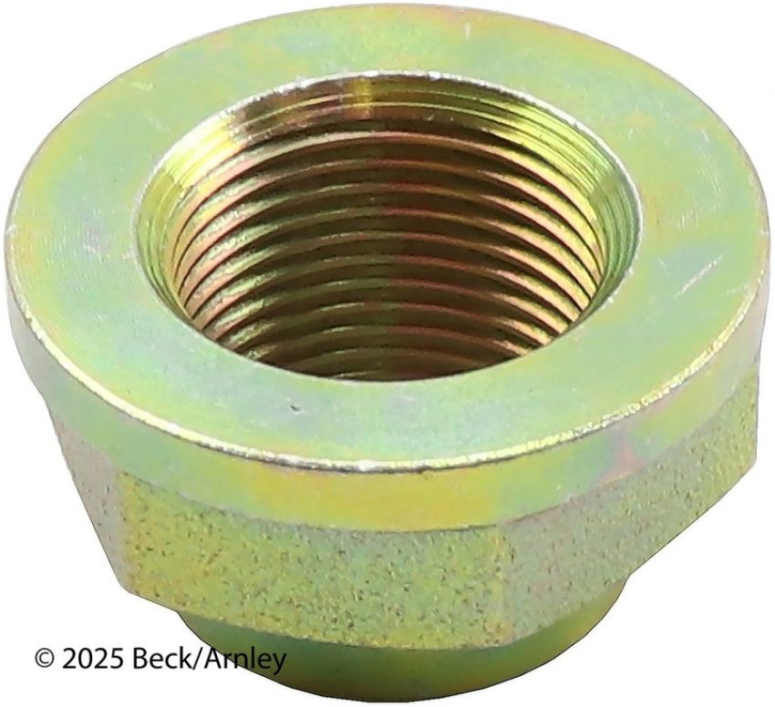 BECK/ARNLEY 103-0504 AXLE NUT