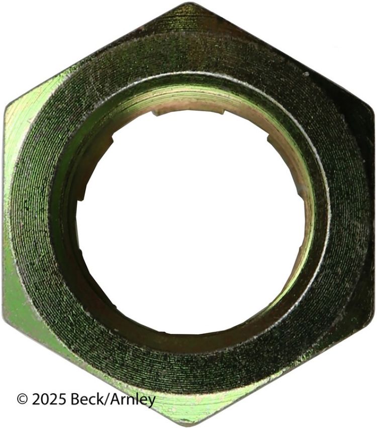 BECK/ARNLEY 103-0511 AXLE NUT