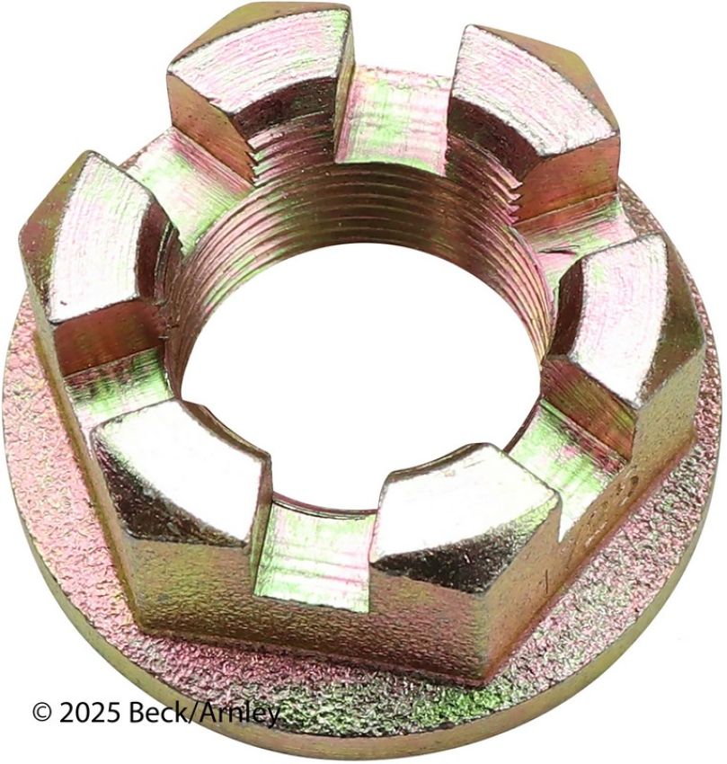 BECK/ARNLEY 103-0512 AXLE NUT