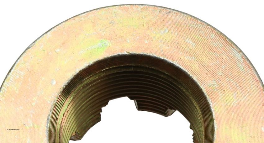 BECK/ARNLEY 103-0512 AXLE NUT