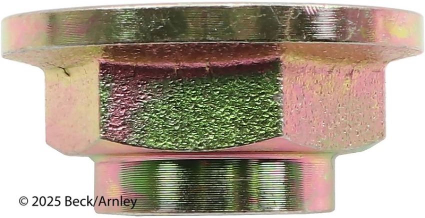 BECK/ARNLEY 103-0519 AXLE NUT