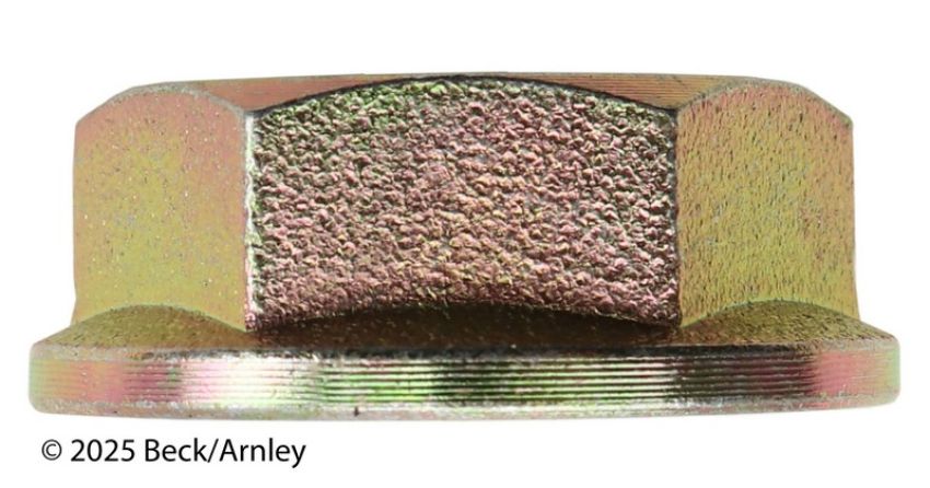 BECK/ARNLEY 103-0533 AXLE NUT