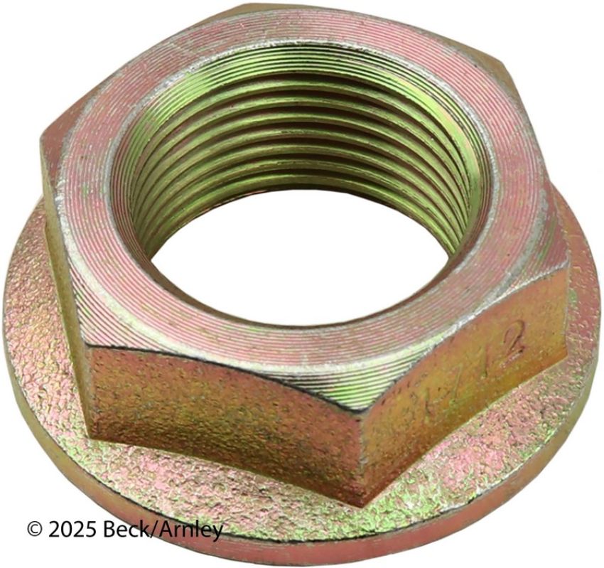 BECK/ARNLEY 103-0533 AXLE NUT