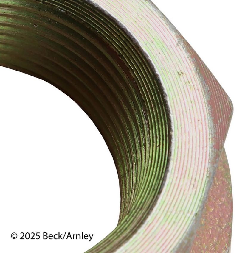 BECK/ARNLEY 103-0533 AXLE NUT