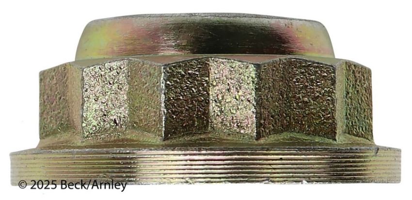 BECK/ARNLEY 103-0534 AXLE NUT