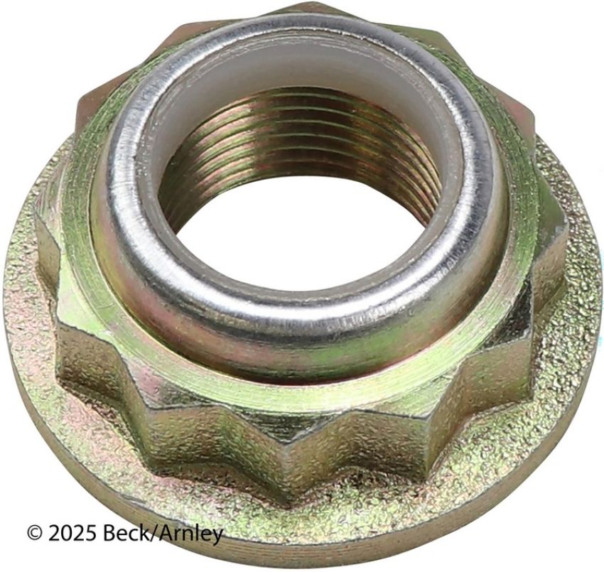 BECK/ARNLEY 103-0534 AXLE NUT