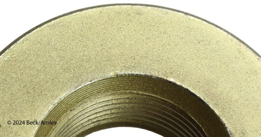 BECK/ARNLEY 103-0534 AXLE NUT