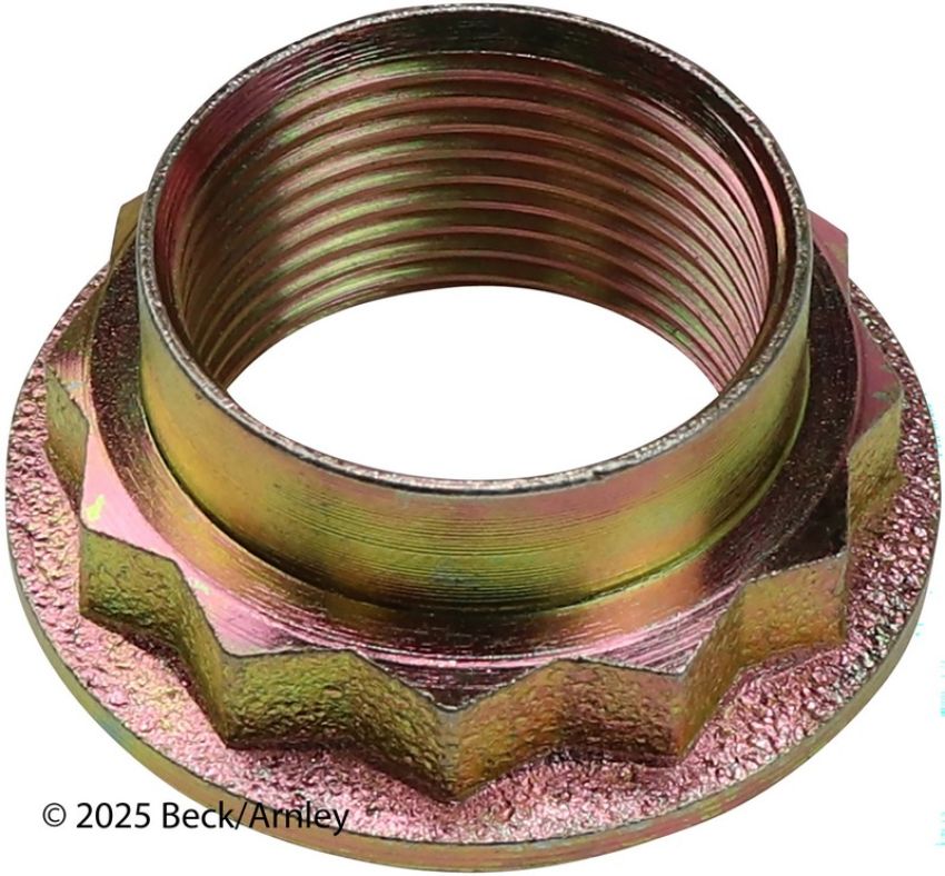 BECK/ARNLEY 103-0535 AXLE NUT
