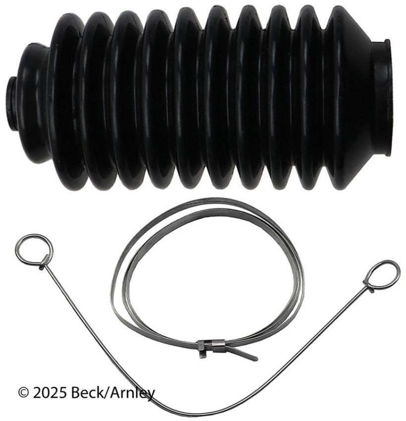 BECK/ARNLEY 103-2206 STRG RACK BOOT KIT