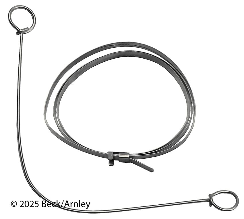 BECK/ARNLEY 103-2206 STRG RACK BOOT KIT